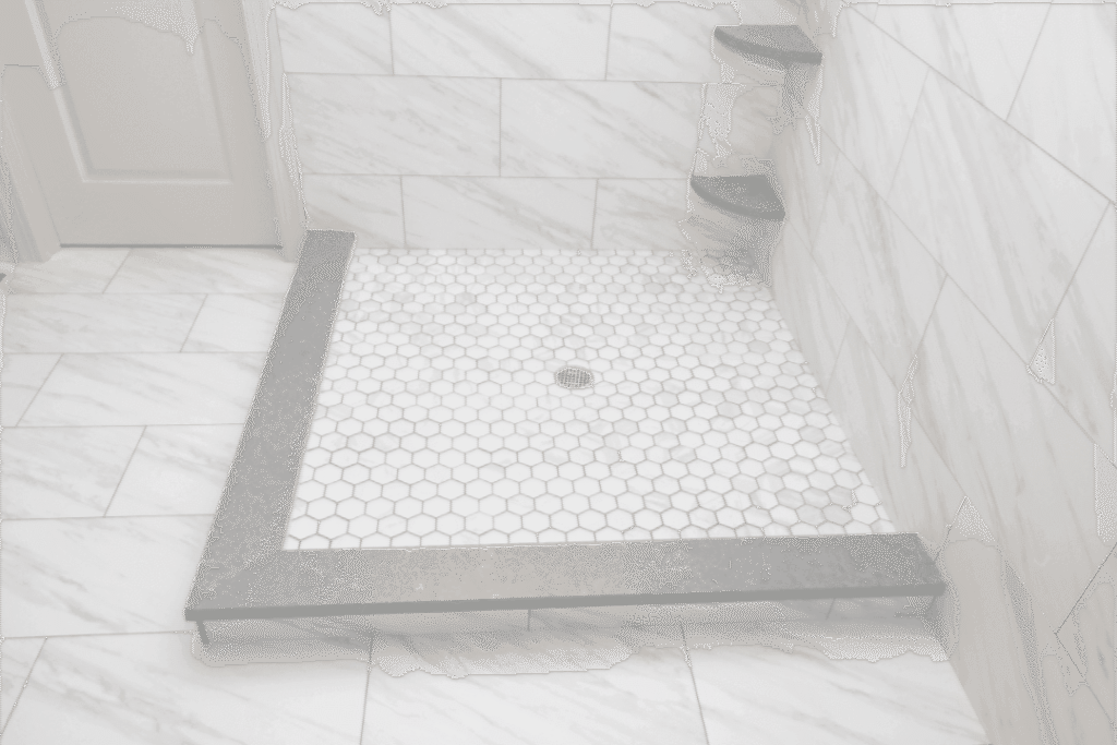 Step 5: Shower Floor