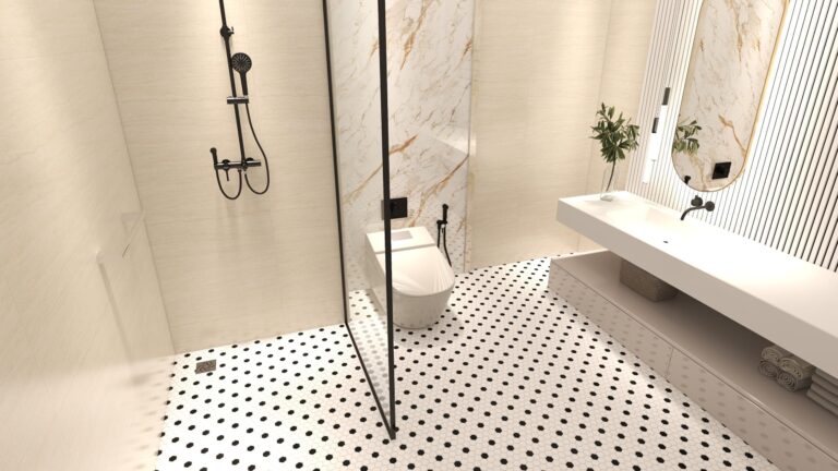 bathroom-with-toilet-shower-with-glass-door-scaled