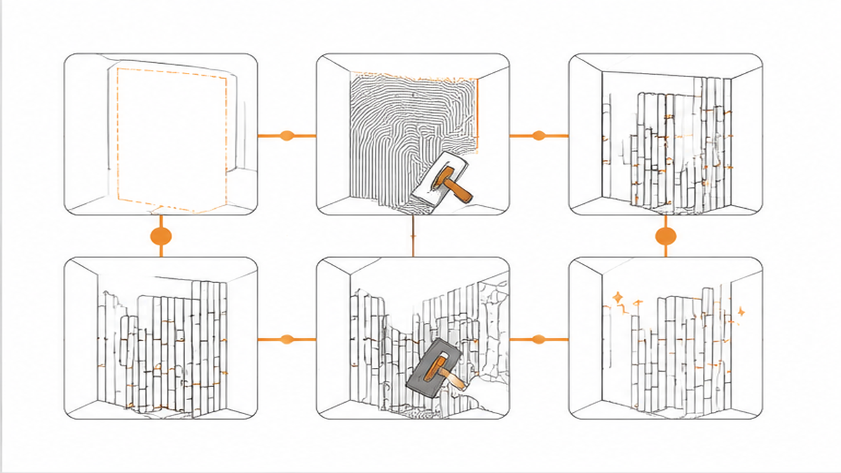 How Accent Wall Tile Installation Works — accent tile wall