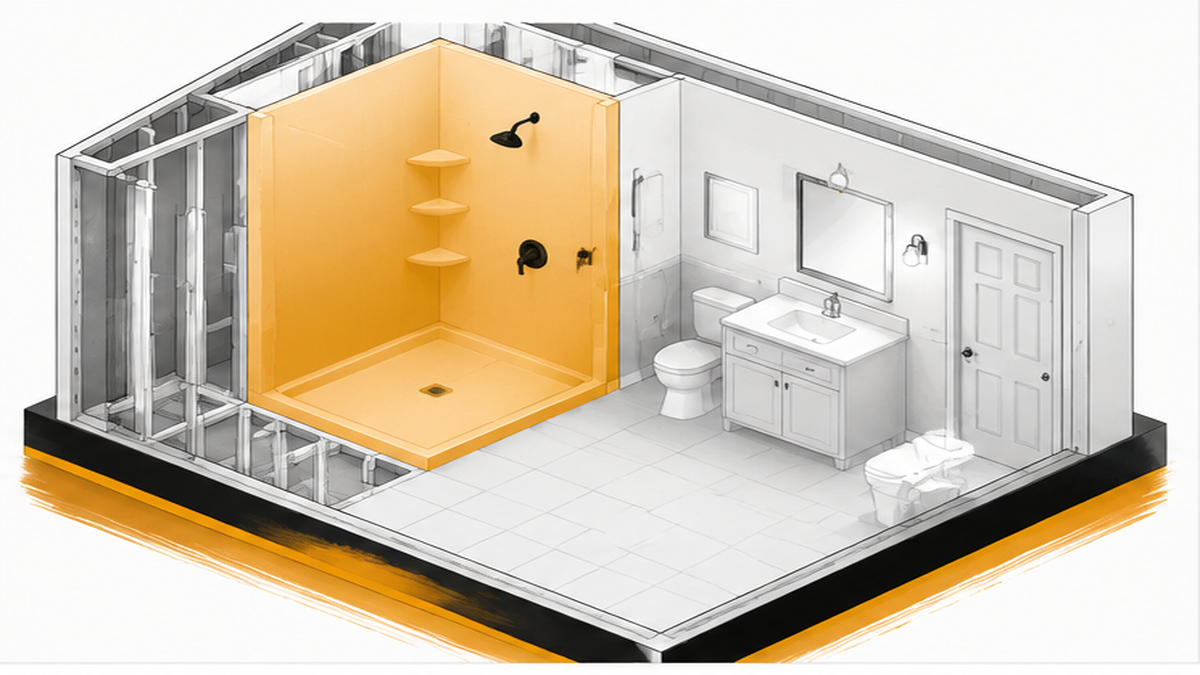 Acrylic Shower Installers — acrylic shower installers
