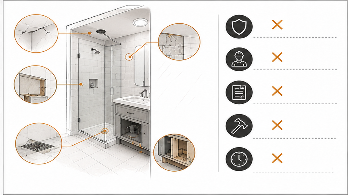 The Hidden Risks of the Lowest Bid — custom bathroom remodel cost