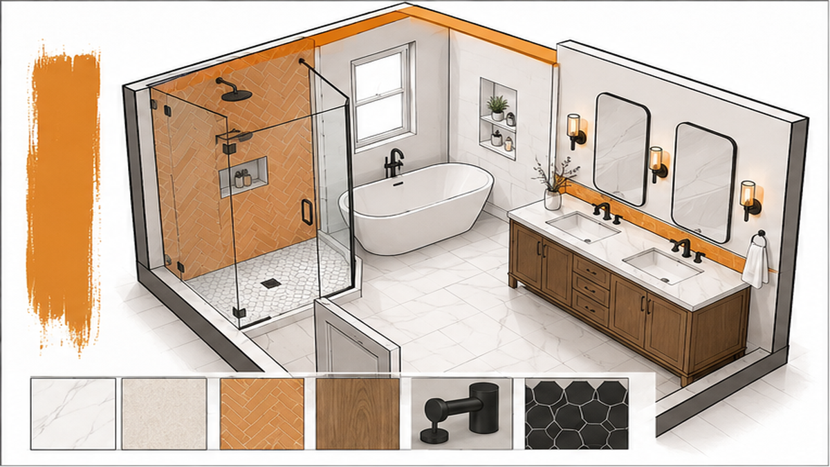 Custom Bathroom Remodel Cost Guide — custom bathroom remodel cost