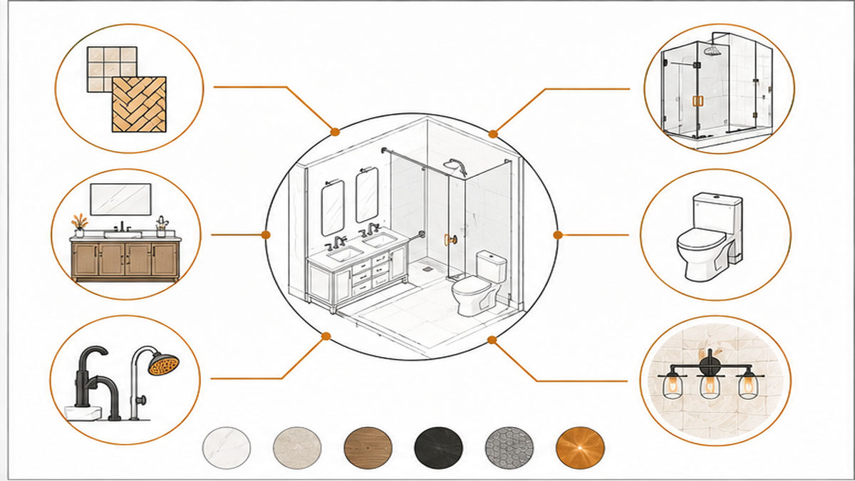 The Main Cost Factors in a Custom Remodel — custom bathroom remodel cost