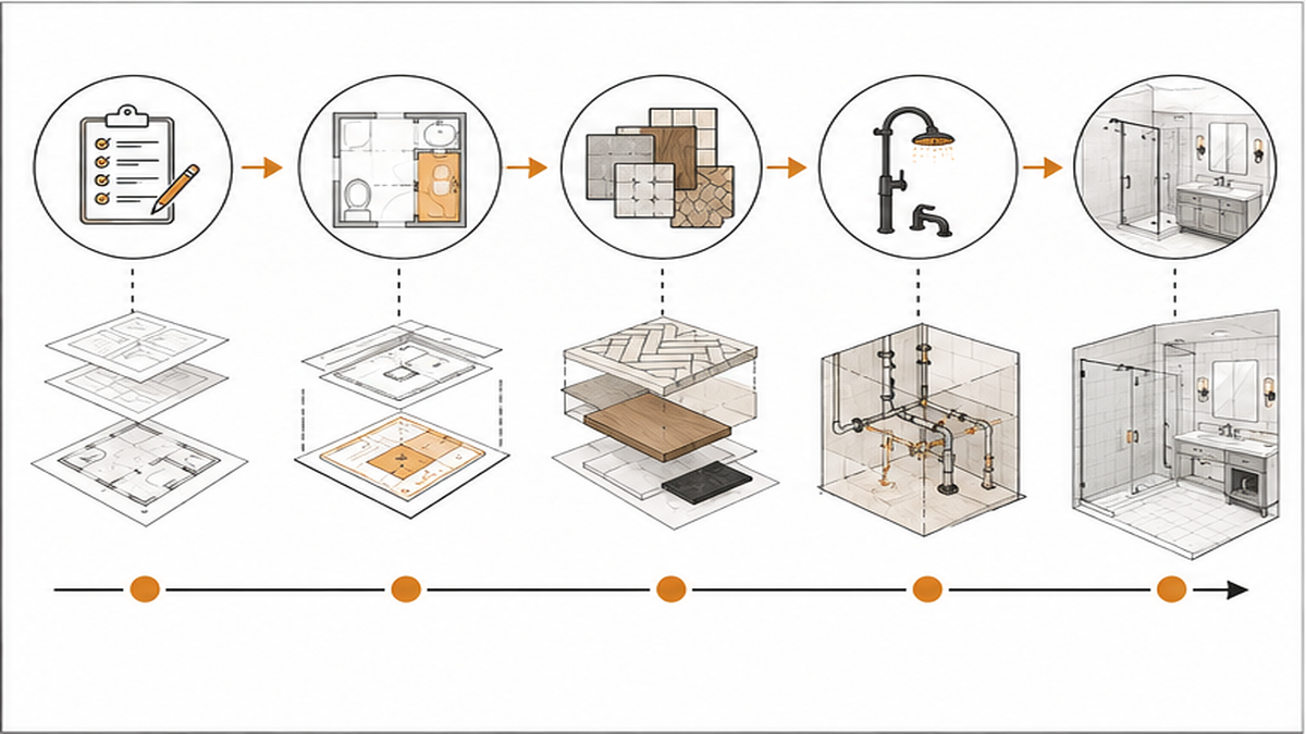What a Professional Remodel Quote Includes — custom bathroom remodel cost