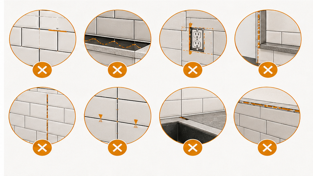 Common Backsplash Installation Mistakes to Avoid — backsplash ideas