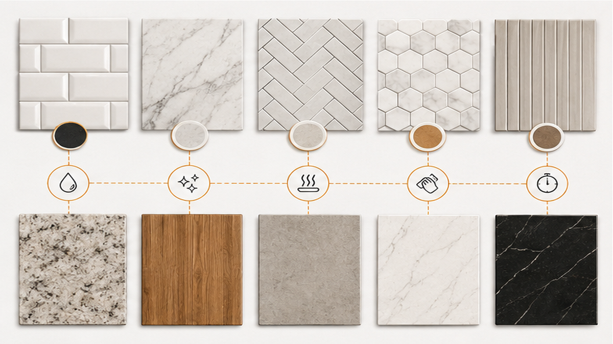 Key Decisions Before Starting Your Backsplash — backsplash ideas