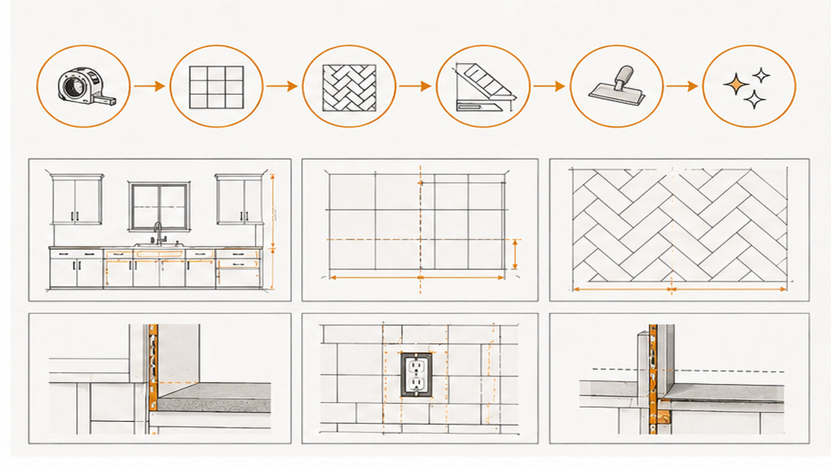 Practical Guidance for Backsplash Materials and Layouts — backsplash ideas