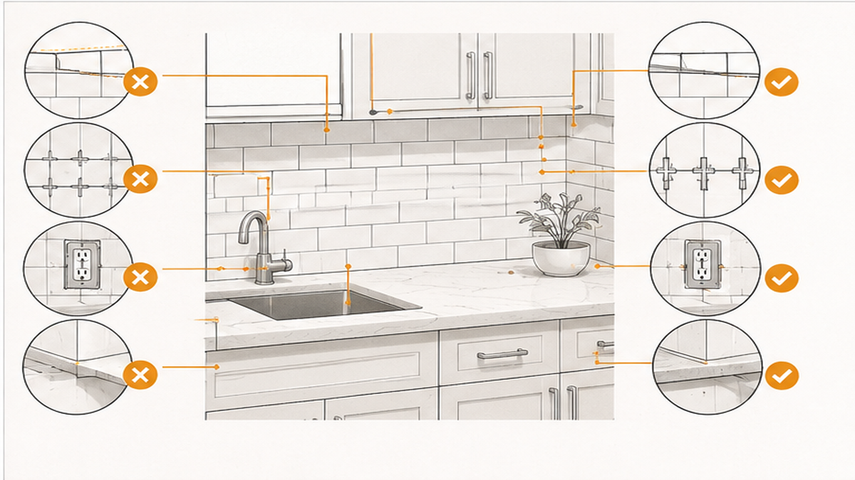 Avoiding Costly Installation Errors — backsplash tiles for kitchen