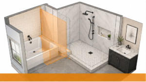 Bath Tub To Shower Conversion Kit — bath tub to shower conversion kit