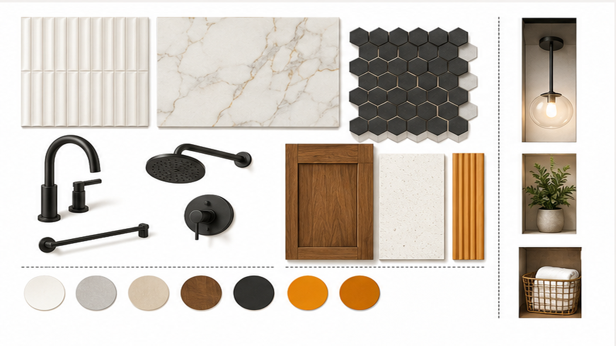 Key Choices for Your Remodel — bathroom designs