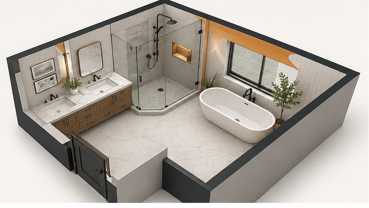 Bathroom Exchange — bathroom exchange