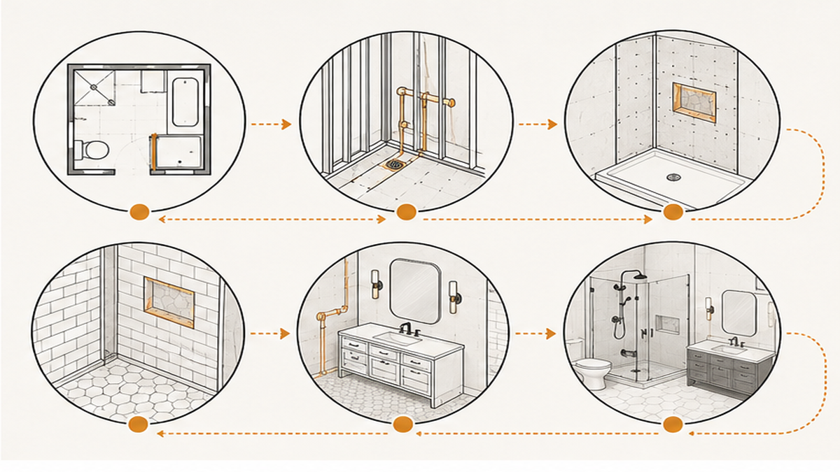 What the Installation Process Involves — bathroom exchange