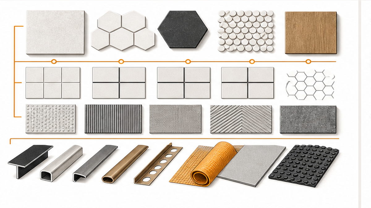 Key Decisions for Your Tile Floor — bathroom flooring