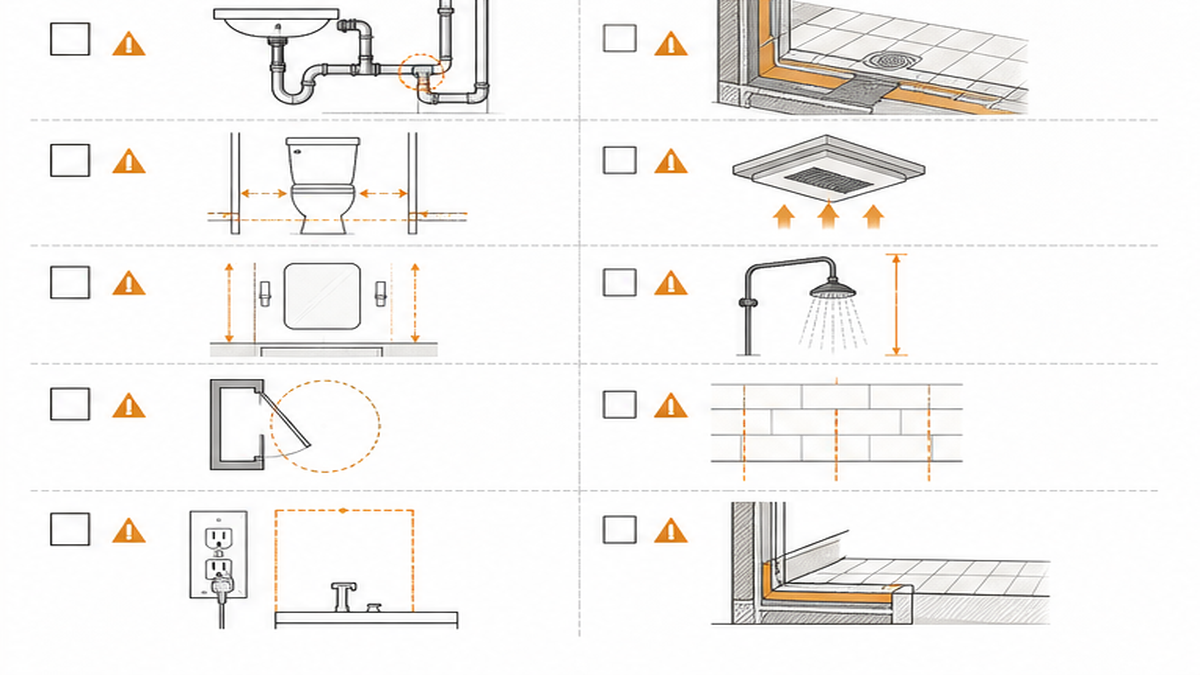 Common Remodeling Pitfalls to Avoid — bathroom ideas for remodeling
