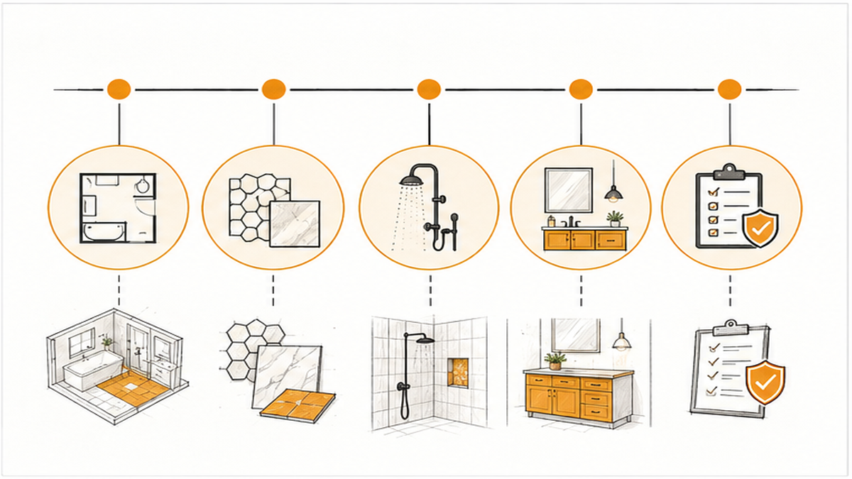 Main Factors That Drive Your Remodel Quote — bathroom remodel contractor cost