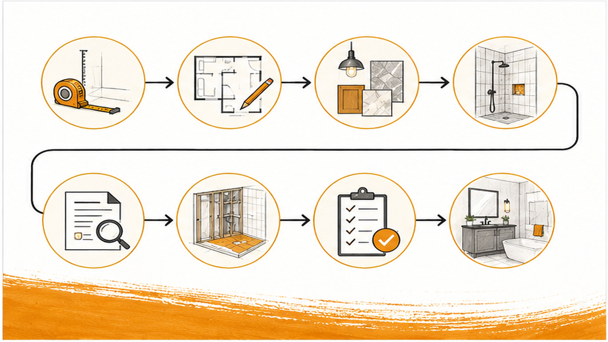 What a Professional Estimate Covers — bathroom remodel contractor cost