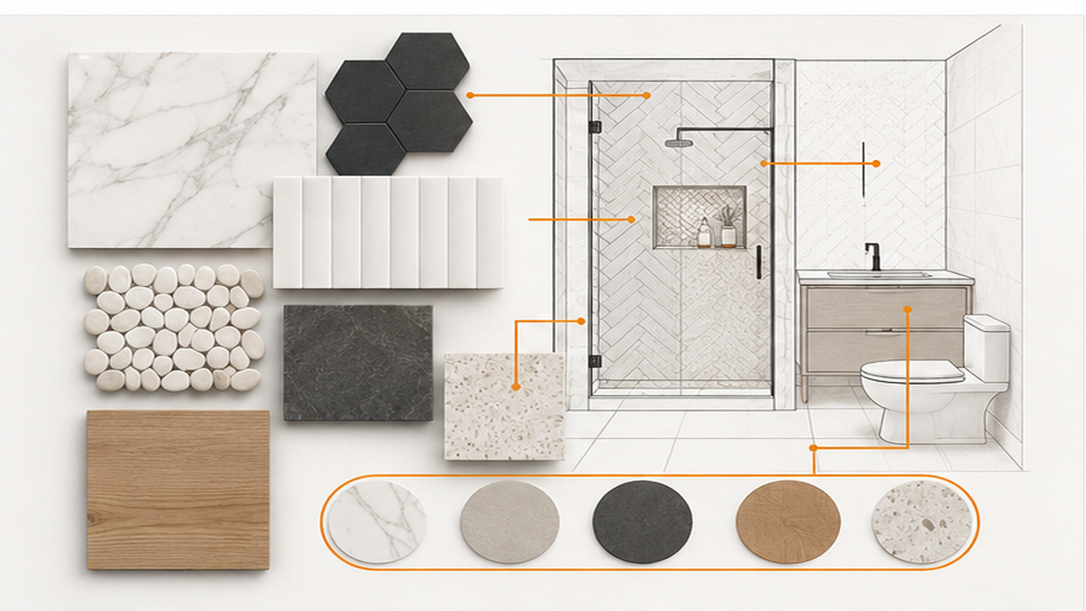 Planning Your Tile and Stone Project — bathroom remodelers near my location