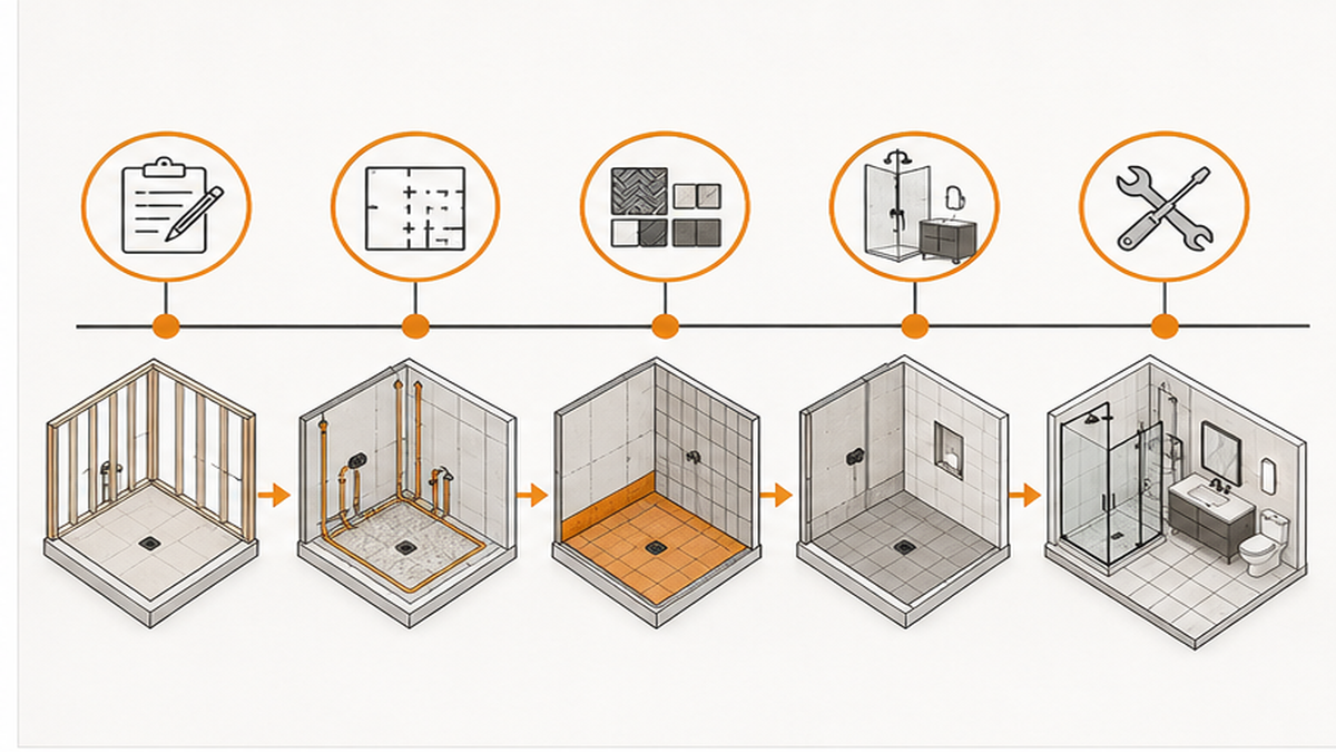 The Foundation of a Custom Bathroom Remodel — bathroom remodelers near my location