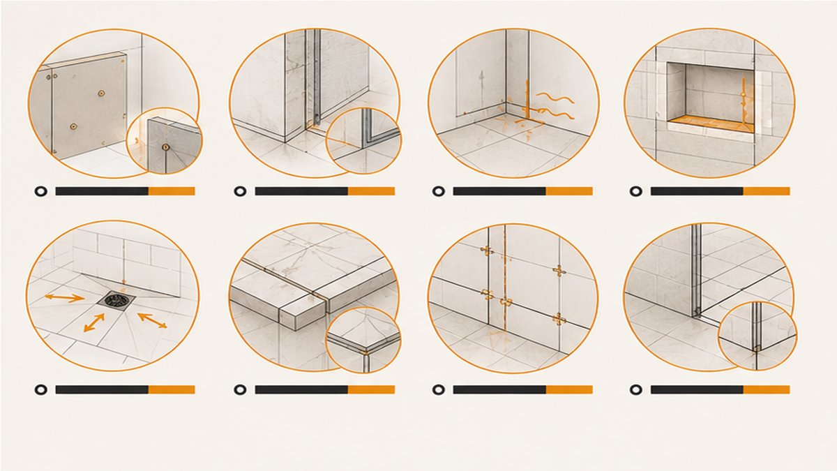 Avoiding Costly Installation Errors — bathroom remodeling designs