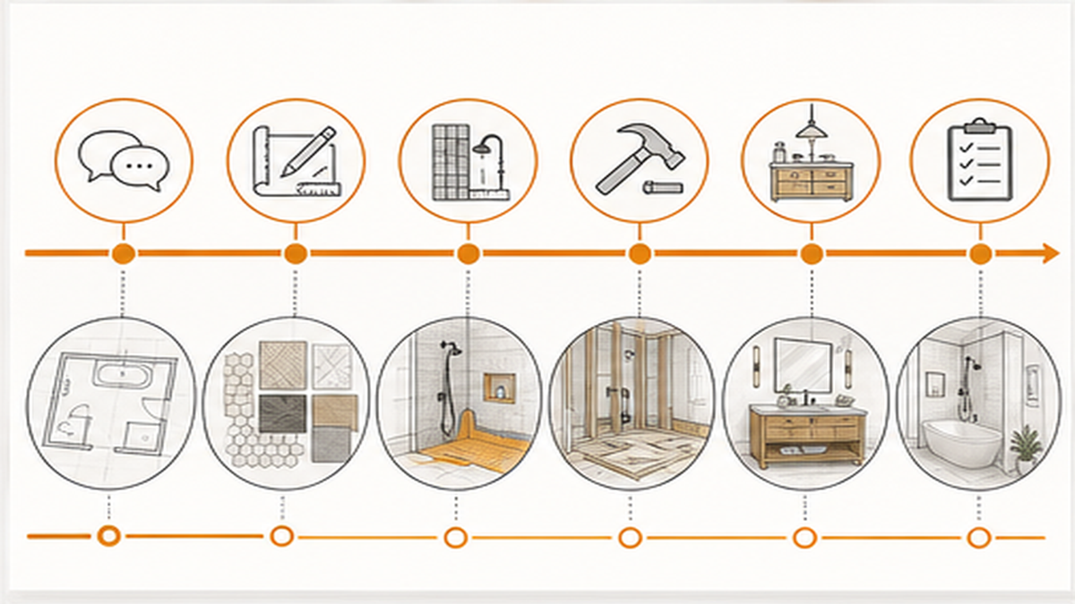 What to Expect During a Custom Bathroom Remodel — bathroom renovation contractors