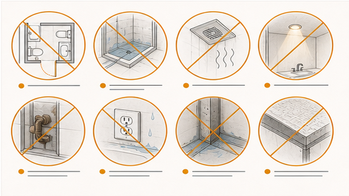 Avoiding Costly Remodeling Errors — bathroom renovations remodeling