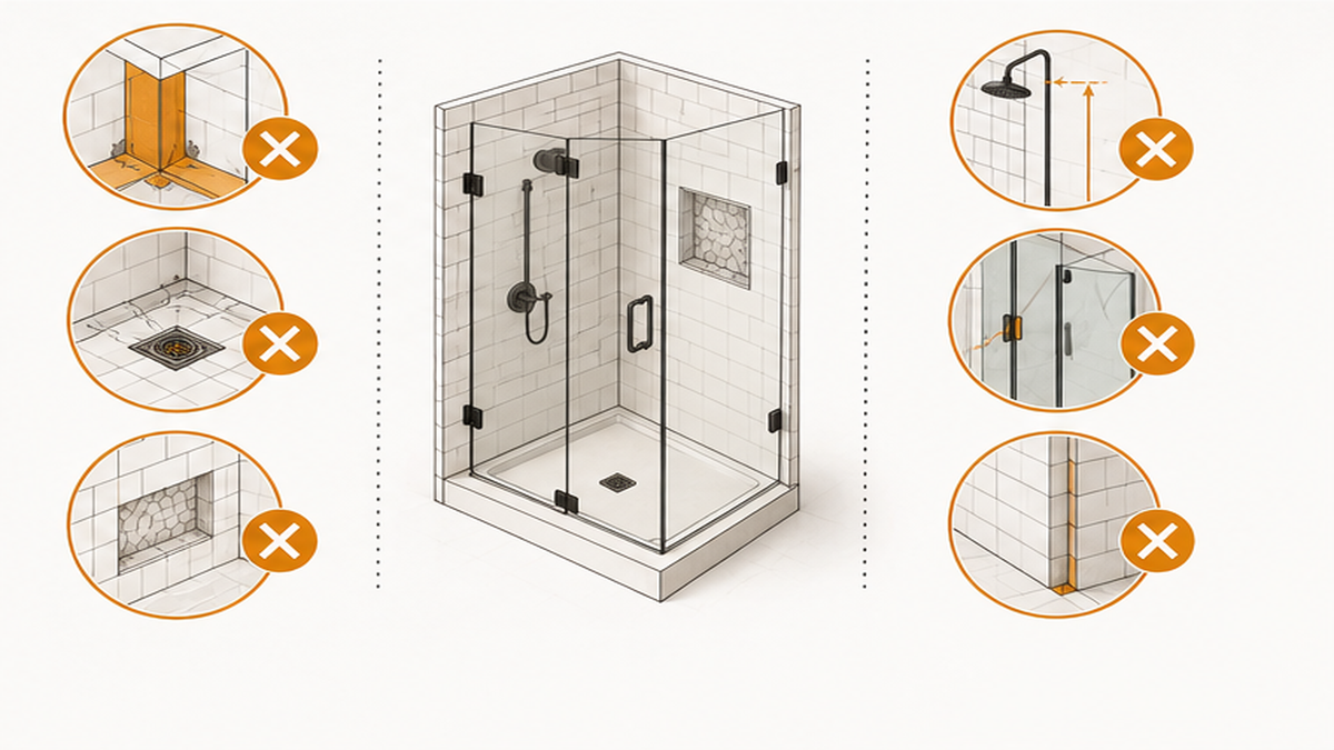 Common Mistakes to Avoid During a Shower Update — bathroom shower remodel contractors