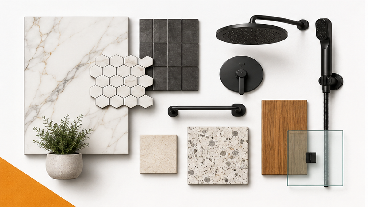 Planning Your Remodel and Material Selection — bathroom shower remodel contractors