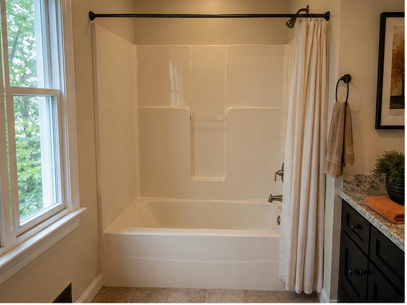 Custom Bathroom Remodeling in Franklin — Before