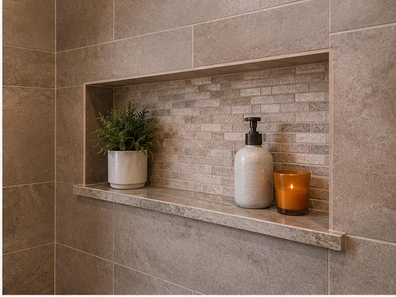 Custom Bathroom Remodeling in Franklin — proof process