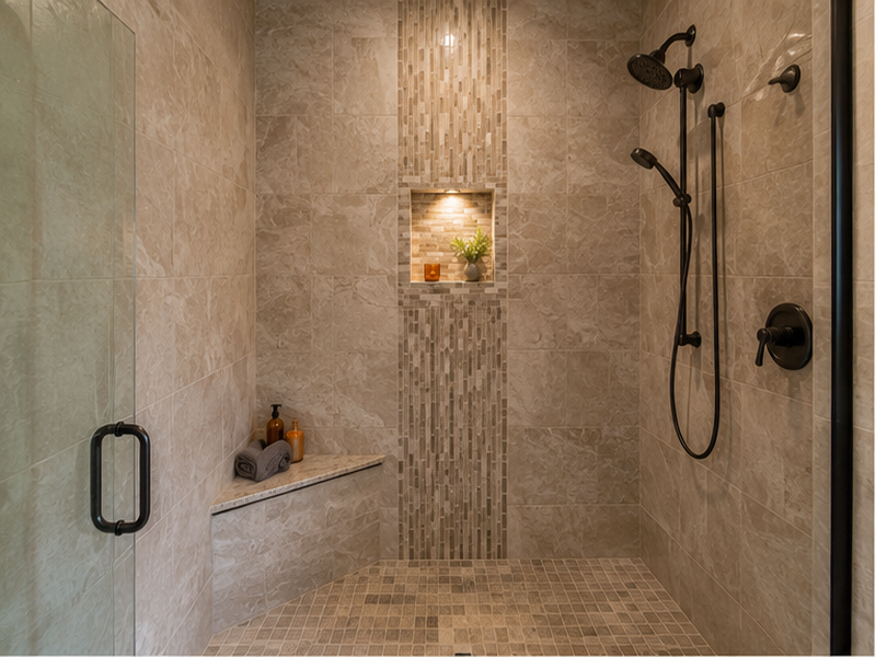 Custom Bathroom Remodeling in Franklin, TN — proof detail