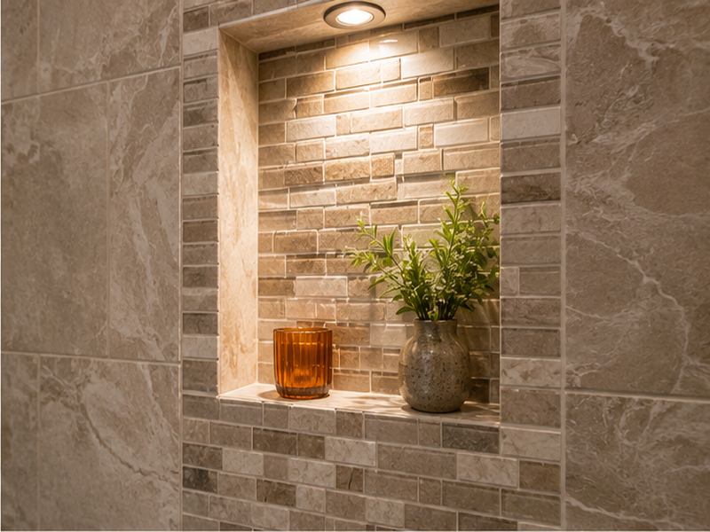 Custom Bathroom Remodeling in Franklin, TN — proof process
