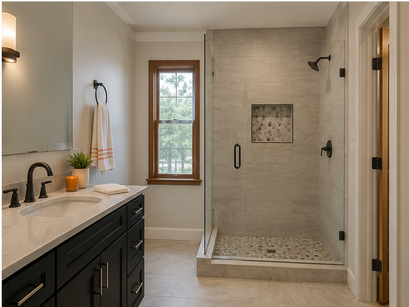 Custom Bathroom Remodeling in Franklin, TN — proof detail