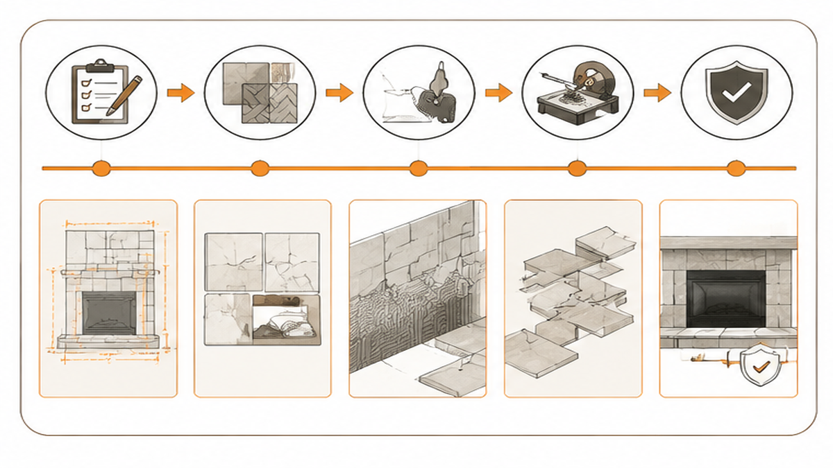 What a Professional Tile Quote Includes — fireplace tile installation cost