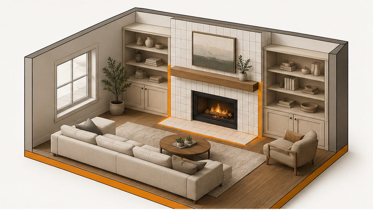 Fireplace Tile Surround Ideas — fireplace tile surround ideas