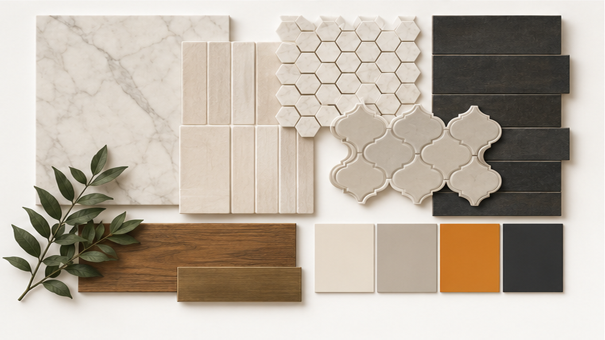 Choosing Your Layout and Materials — fireplace tile surround ideas