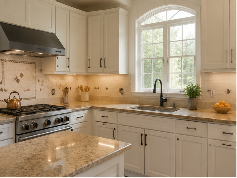 Kitchen Tile Contractor in Franklin, TN — Before