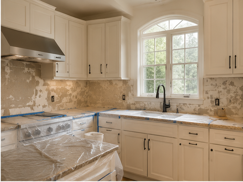 Kitchen Tile Contractor in Franklin, TN — Demolition & prep