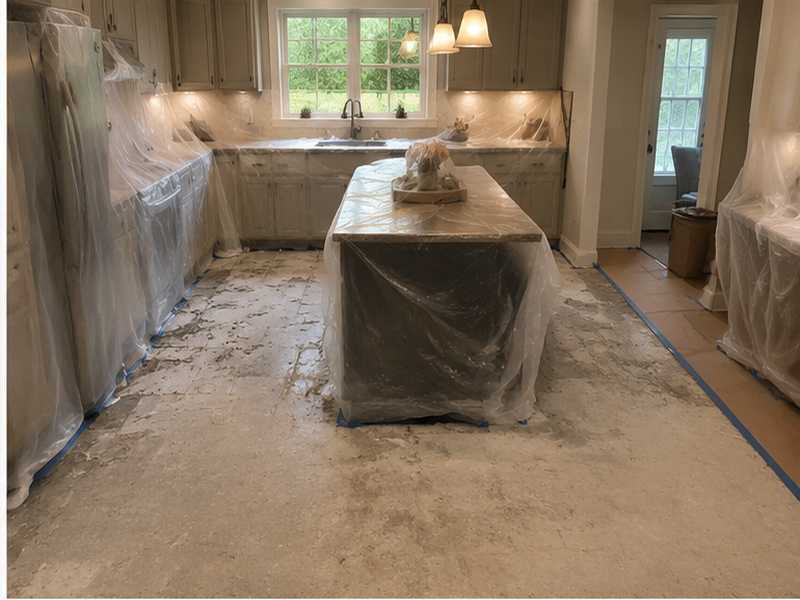 Kitchen Tile Contractor in Franklin, TN — Demolition & prep