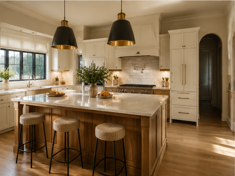 Kitchen Tile Contractor in Franklin, TN — Finished kitchen look