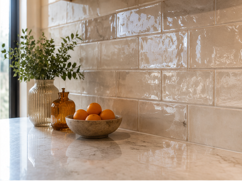 Kitchen Tile Contractor in Franklin, TN — Material close-up