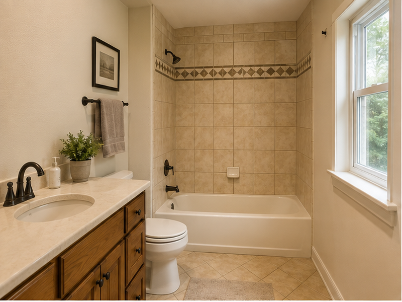 Bathroom Remodel — Before