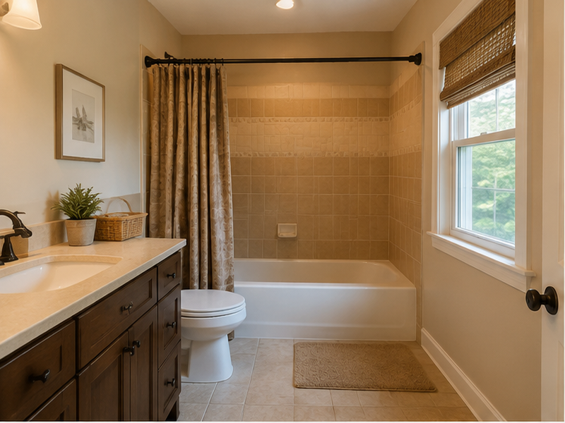 Custom Bathroom Remodeling in Franklin, TN — Before