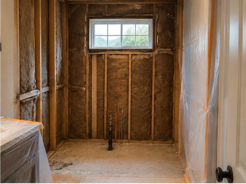 Custom Bathroom Remodeling in Franklin, TN — Demolition & prep