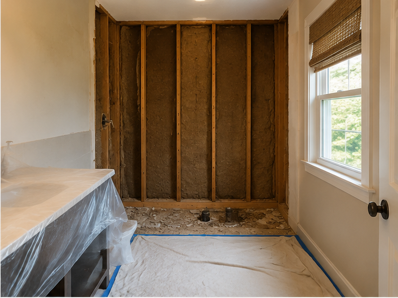 Custom Bathroom Remodeling in Franklin, TN — Demolition & prep