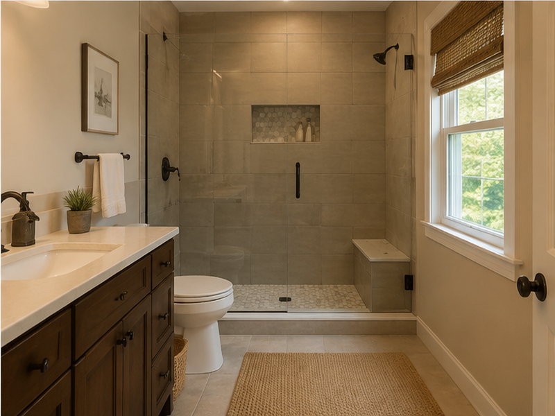 Custom Bathroom Remodeling in Franklin, TN — proof detail