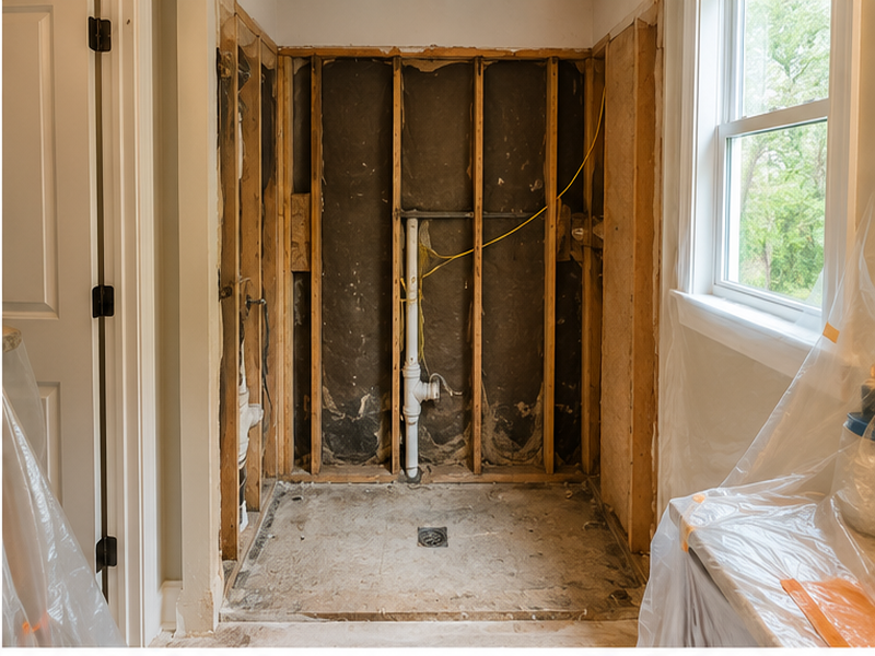 Bathroom Remodel — Demolition & prep