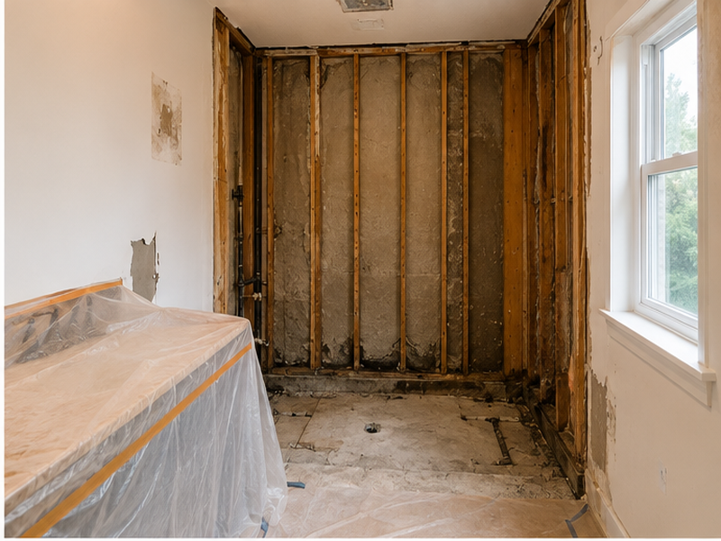 Bathroom Remodel — Demolition & prep