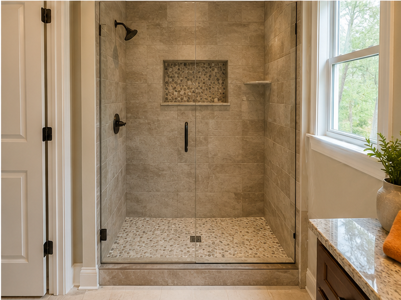 Bathroom Remodel — Finished result