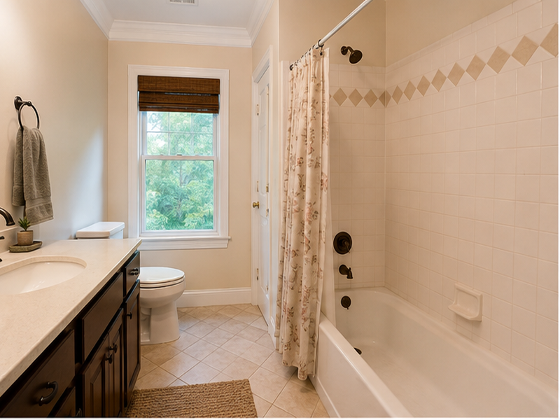 Bathroom Tile Installation in Franklin, TN — Before