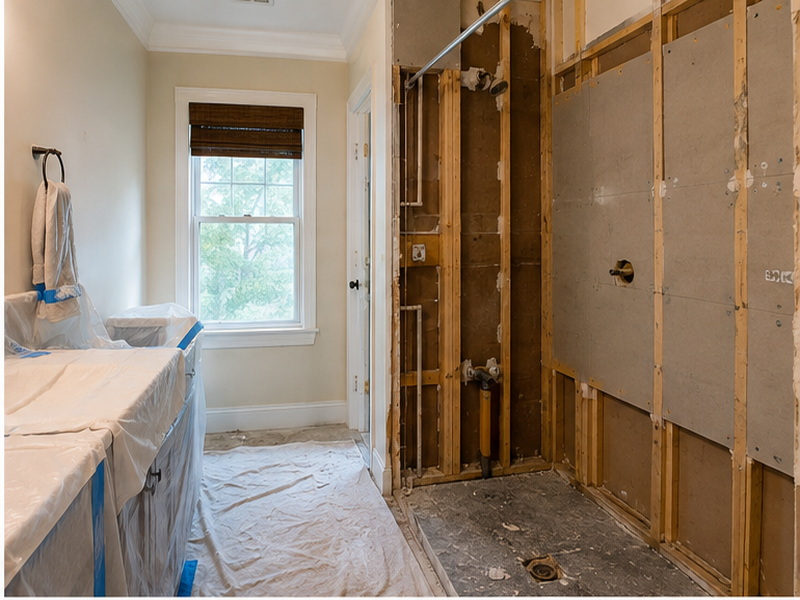 Bathroom Tile Installation in Franklin, TN — Demolition & prep